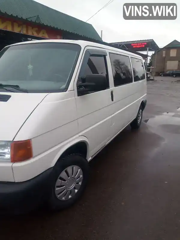 Мінівен Volkswagen Transporter 1999 null_content л. Ручна / Механіка обл. Житомирська, Житомир - Фото 1/12