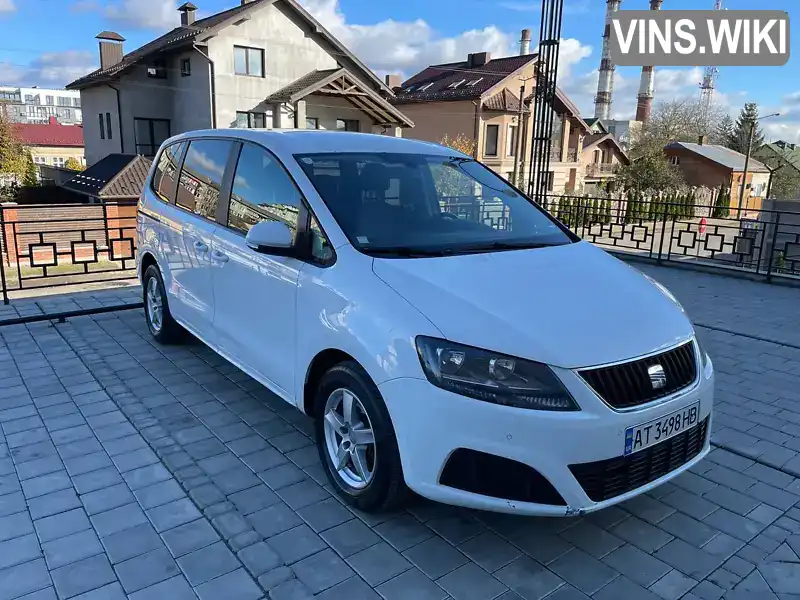 Мінівен SEAT Alhambra 2014 1.97 л. Автомат обл. Івано-Франківська, Івано-Франківськ - Фото 1/21