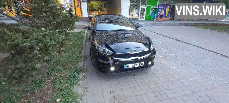 Седан Kia Forte 2018 2 л. Автомат обл. Запорожская, Запорожье - Фото 1/21