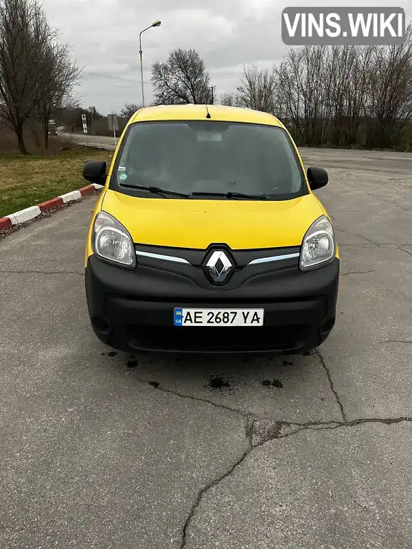 Мінівен Renault Kangoo 2013 null_content л. Автомат обл. Дніпропетровська, Новомосковськ - Фото 1/11