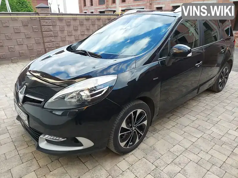 Мінівен Renault Grand Scenic 2015 1.5 л. Робот обл. Волинська, Луцьк - Фото 1/21