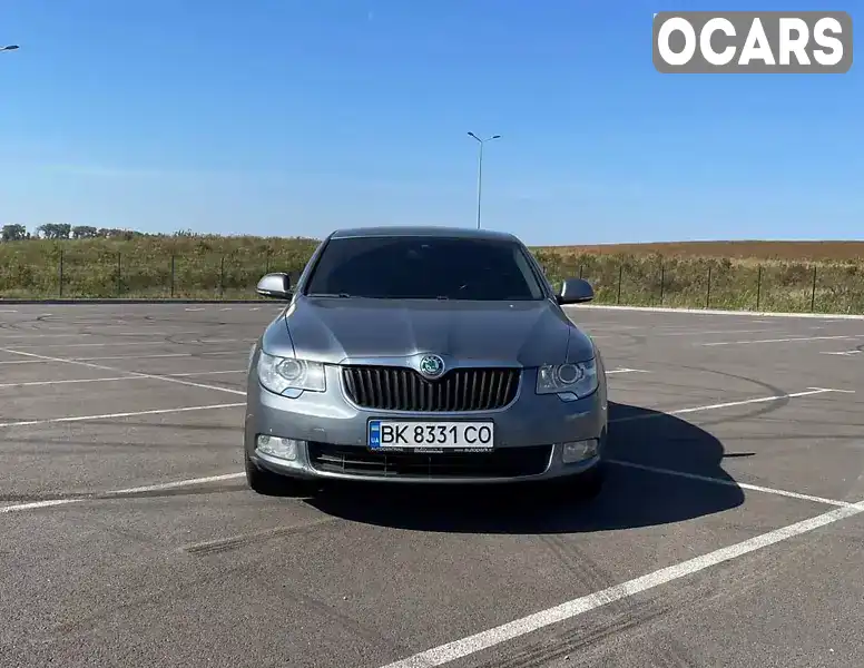 Ліфтбек Skoda Superb 2010 2 л. Типтронік обл. Рівненська, Рівне - Фото 1/14