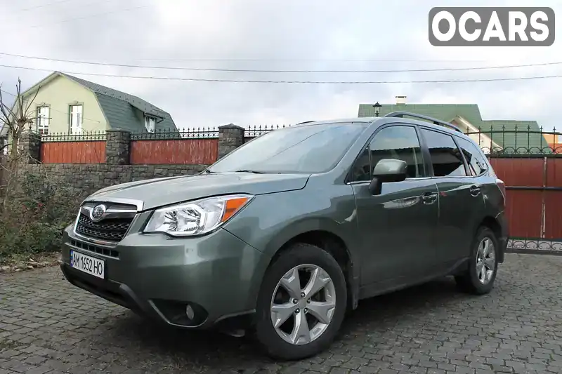 Позашляховик / Кросовер Subaru Forester 2014 2.5 л. Варіатор обл. Житомирська, Житомир - Фото 1/15