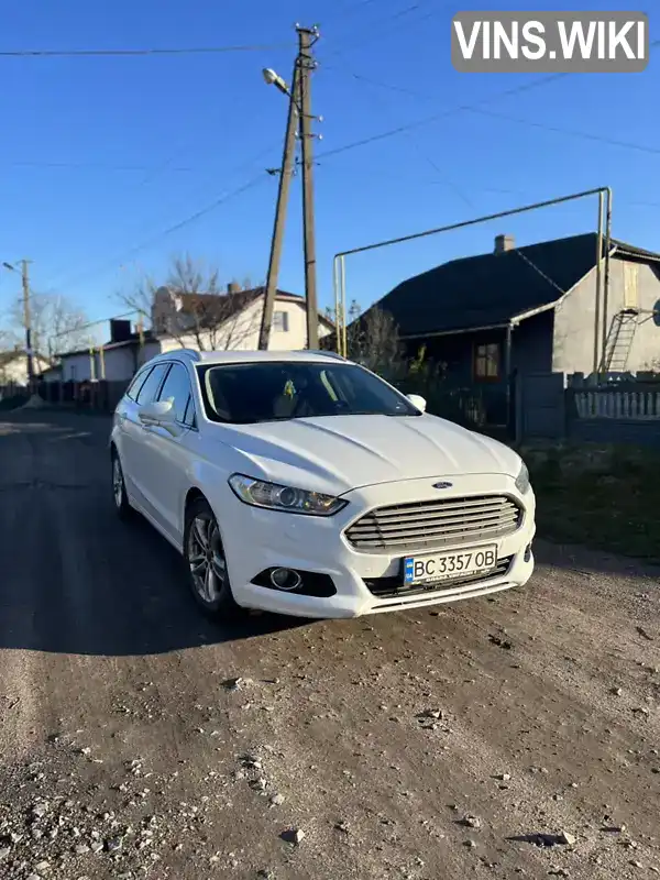 Универсал Ford Mondeo 2015 2 л. Ручная / Механика обл. Львовская, Червоноград - Фото 1/21