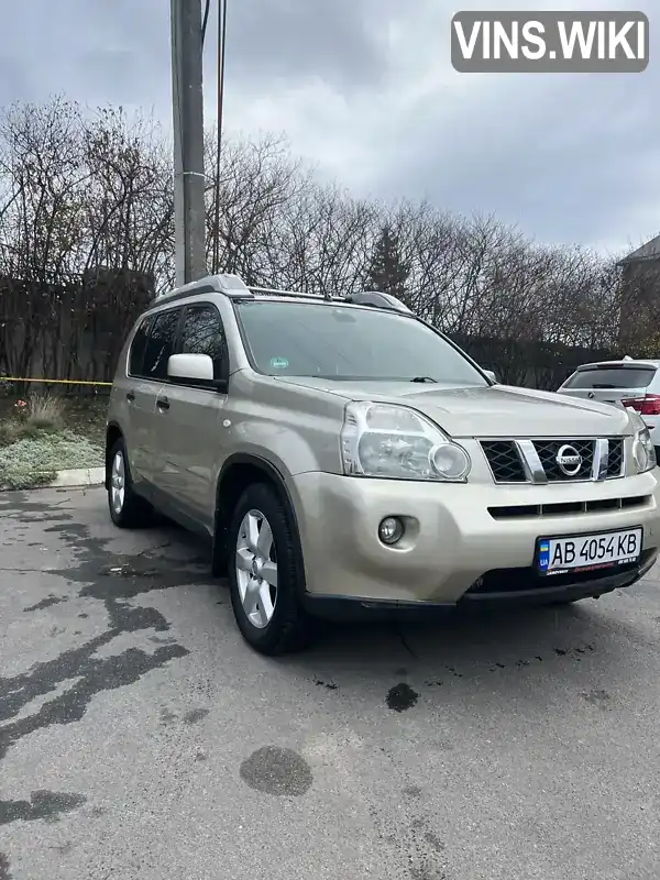 Позашляховик / Кросовер Nissan X-Trail 2008 2 л. Ручна / Механіка обл. Вінницька, Вінниця - Фото 1/21