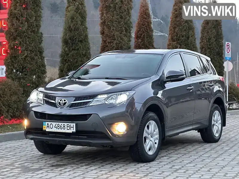 Позашляховик / Кросовер Toyota RAV4 2014 2 л. Ручна / Механіка обл. Закарпатська, Міжгір'я - Фото 1/21