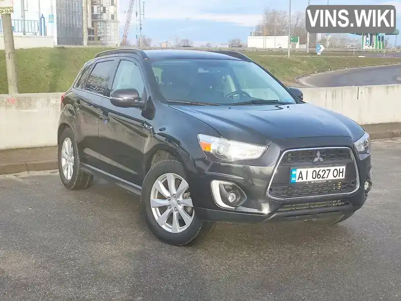 Позашляховик / Кросовер Mitsubishi Outlander Sport 2015 null_content л. Автомат обл. Київська, Київ - Фото 1/10