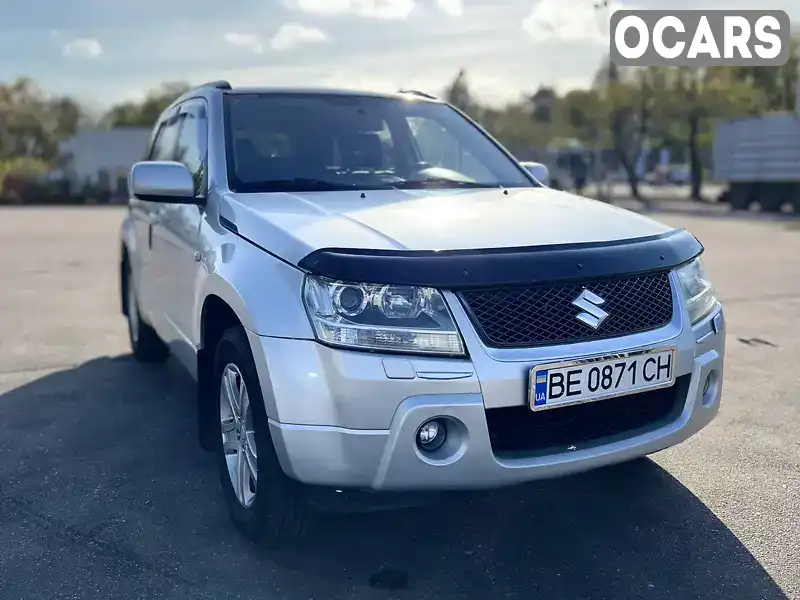 Позашляховик / Кросовер Suzuki Grand Vitara 2008 2 л. Автомат обл. Миколаївська, Миколаїв - Фото 1/13