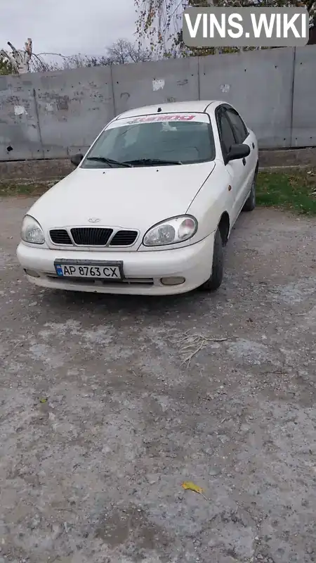 Седан Daewoo Lanos 2004 1.5 л. Ручна / Механіка обл. Запорізька, Запоріжжя - Фото 1/15