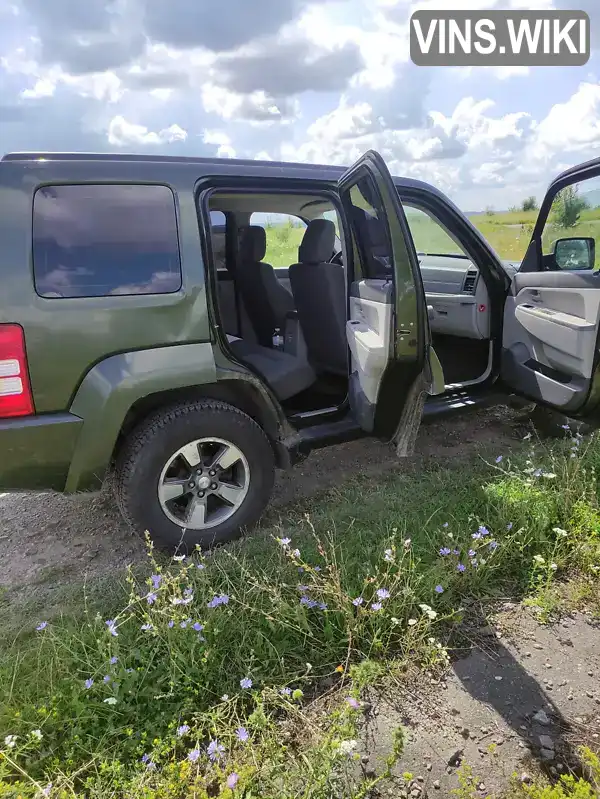 Позашляховик / Кросовер Jeep Cherokee 2008 2.77 л. Автомат обл. Рівненська, Рівне - Фото 1/6