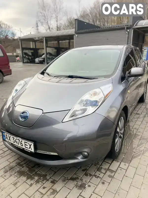 Хетчбек Nissan Leaf 2015 null_content л. Варіатор обл. Закарпатська, Хуст - Фото 1/18