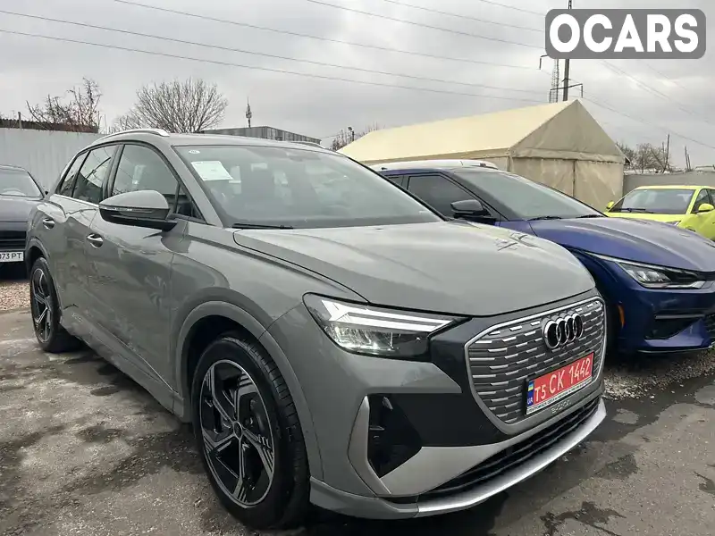 Позашляховик / Кросовер Audi Q4 e-tron 2023 null_content л. Варіатор обл. Одеська, Одеса - Фото 1/21