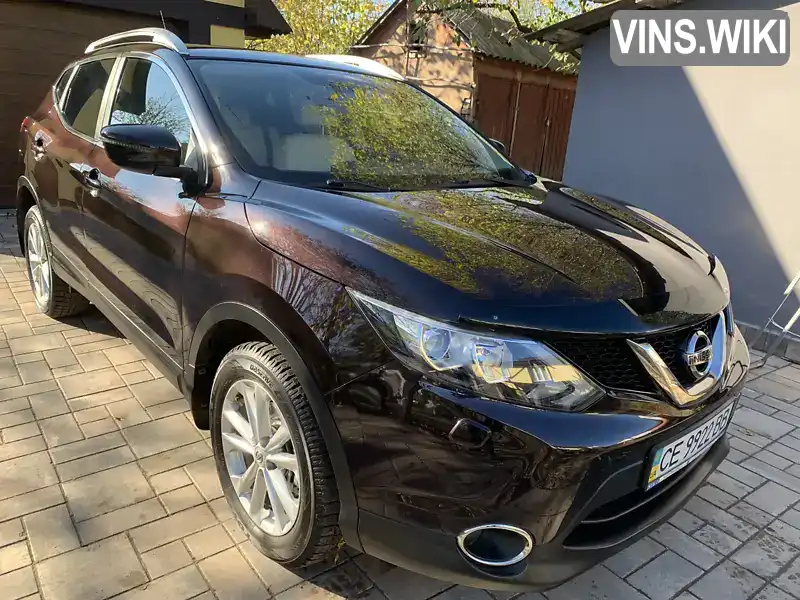 Позашляховик / Кросовер Nissan Qashqai 2014 1.2 л. Варіатор обл. Чернівецька, Чернівці - Фото 1/21