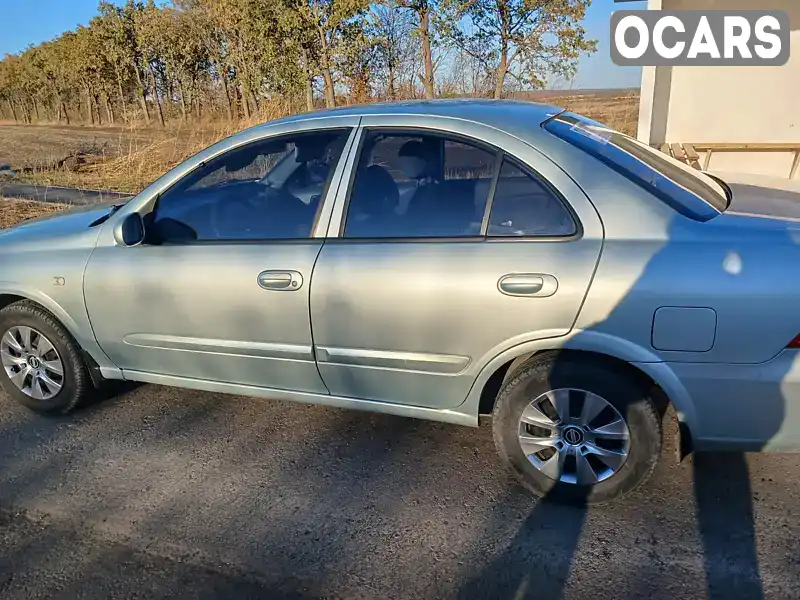 Седан Nissan Almera 2007 1.6 л. Ручна / Механіка обл. Одеська, Подільськ (Котовськ) - Фото 1/9