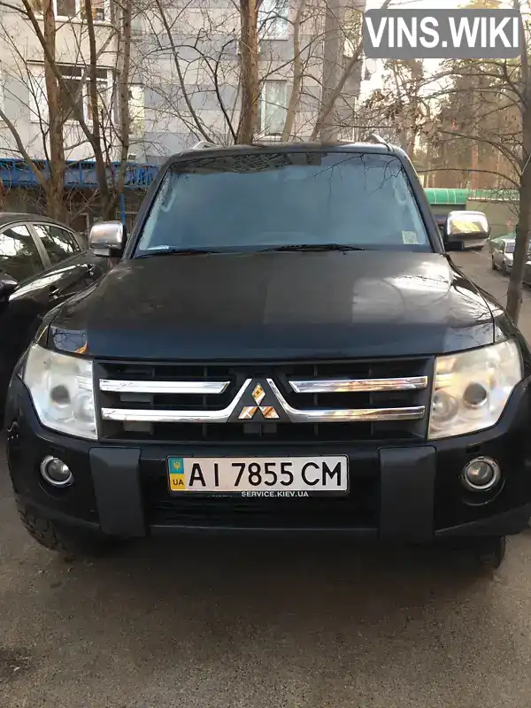 Внедорожник / Кроссовер Mitsubishi Pajero 2008 2.97 л. Автомат обл. Киевская, Киев - Фото 1/4