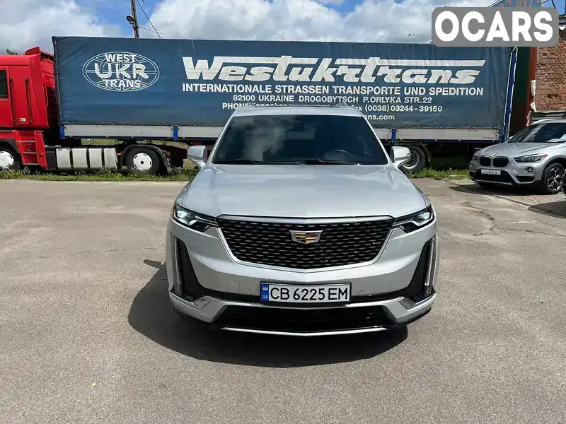 Внедорожник / Кроссовер Cadillac XT6 2019 3.65 л. Автомат обл. Киевская, Киев - Фото 1/21