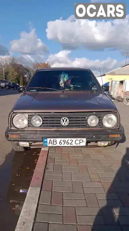 Хетчбек Volkswagen Golf 1987 1.8 л. Ручна / Механіка обл. Вінницька, Вінниця - Фото 1/6