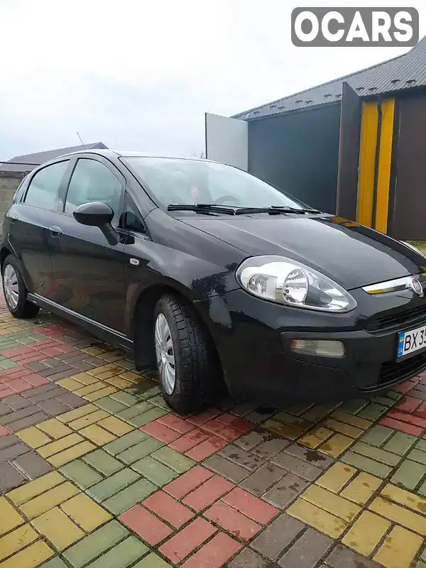 Хетчбек Fiat Punto 2011 1.25 л. Ручна / Механіка обл. Хмельницька, Ізяслав - Фото 1/17