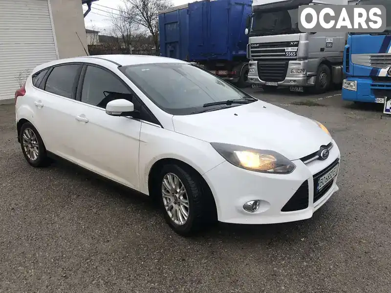 Хетчбек Ford Focus 2014 1 л. Ручна / Механіка обл. Тернопільська, Теребовля - Фото 1/7