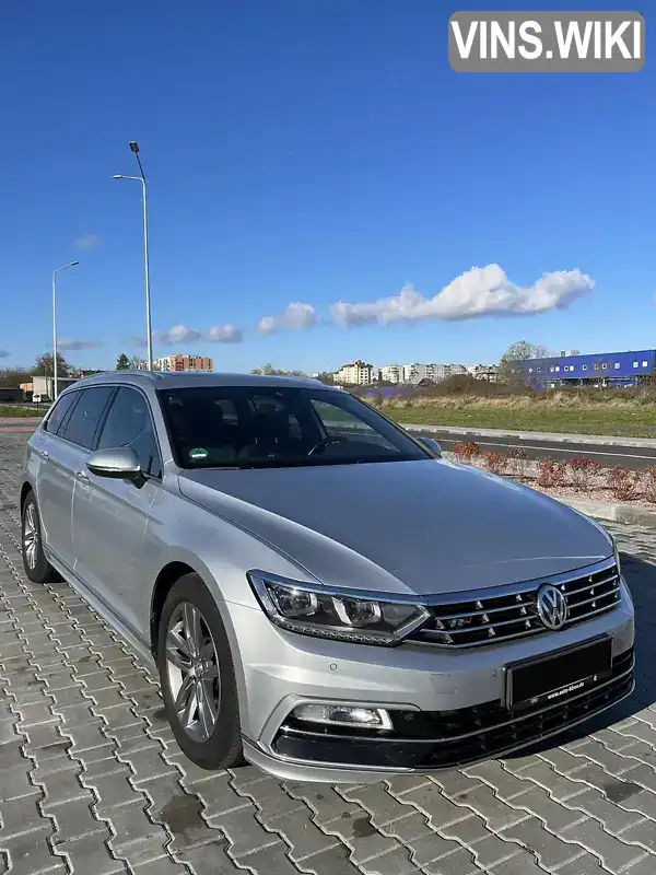 Универсал Volkswagen Passat 2019 1.97 л. Автомат обл. Львовская, Стрый - Фото 1/21