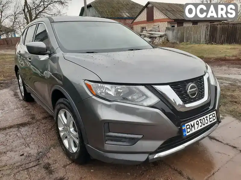 Внедорожник / Кроссовер Nissan Rogue 2018 2.49 л. Вариатор обл. Сумская, Глухов - Фото 1/21