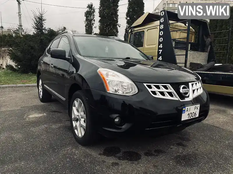 Позашляховик / Кросовер Nissan Rogue 2011 2.5 л. Варіатор обл. Київська, Біла Церква - Фото 1/15