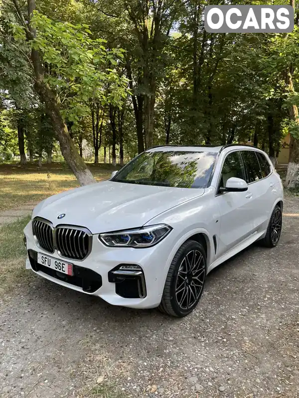 Позашляховик / Кросовер BMW X5 2019 3 л. Типтронік обл. Закарпатська, Тячів - Фото 1/15