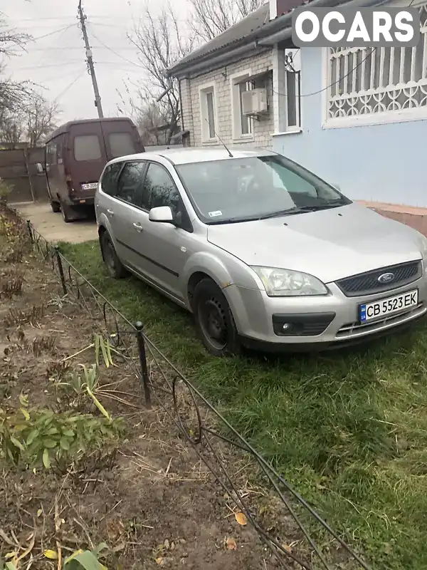 Універсал Ford Focus 2007 1.8 л. Ручна / Механіка обл. Чернігівська, Ніжин - Фото 1/18