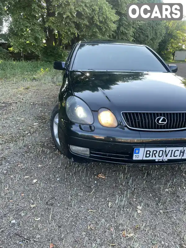 Седан Lexus GS 2001 3 л. Автомат обл. Київська, Київ - Фото 1/21