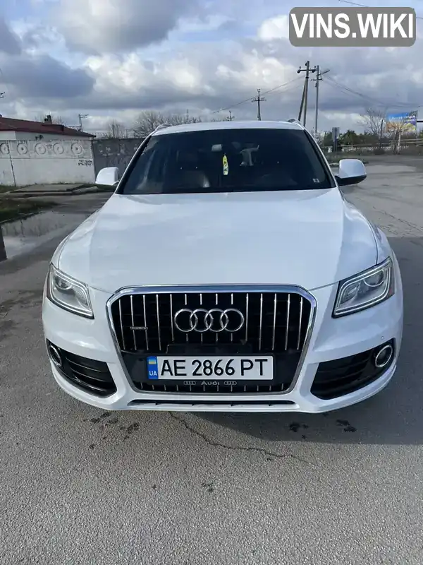 Позашляховик / Кросовер Audi Q5 2014 1.98 л. Автомат обл. Дніпропетровська, Дніпро (Дніпропетровськ) - Фото 1/21