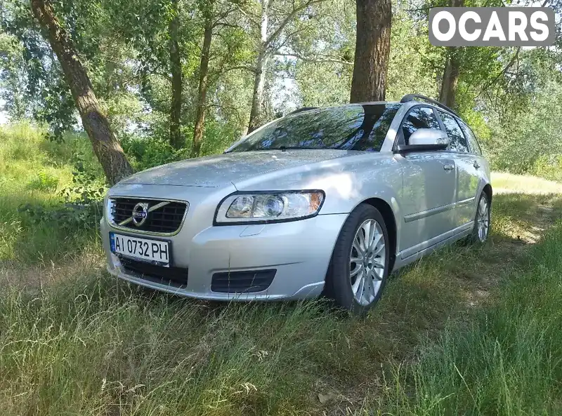 Универсал Volvo V50 2010 1.6 л. Ручная / Механика обл. Киевская, Киев - Фото 1/8