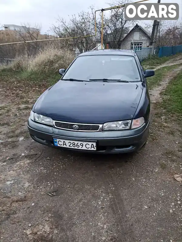 Хэтчбек Mazda 626 1994 1.8 л. Ручная / Механика обл. Черкасская, Умань - Фото 1/17