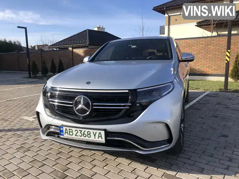 Позашляховик / Кросовер Mercedes-Benz EQC 2021 null_content л. Автомат обл. Вінницька, Вінниця - Фото 1/21