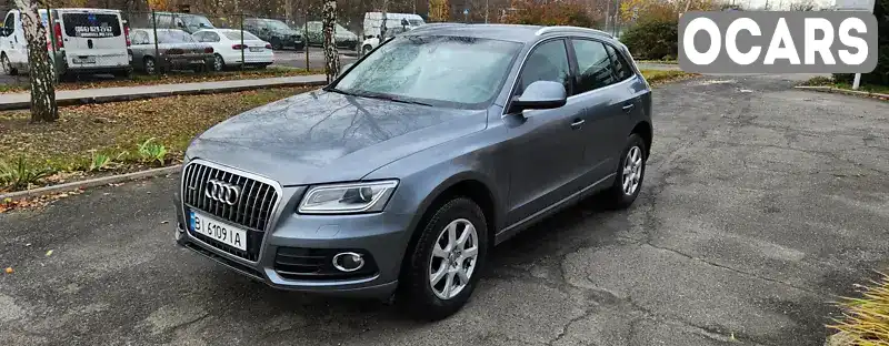 Позашляховик / Кросовер Audi Q5 2014 1.97 л. Ручна / Механіка обл. Полтавська, Полтава - Фото 1/15