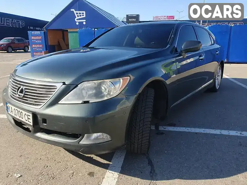 Седан Lexus LS 2007 4.61 л. обл. Київська, Київ - Фото 1/21