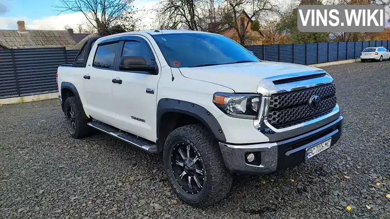 Пикап Toyota Tundra 2018 5.7 л. Автомат обл. Волынская, Луцк - Фото 1/21