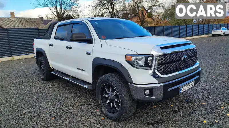 Пікап Toyota Tundra 2018 5.7 л. Автомат обл. Волинська, Луцьк - Фото 1/21