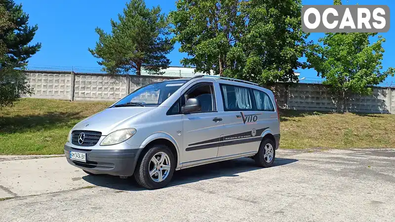 Минивэн Mercedes-Benz Vito 2008 2.15 л. Ручная / Механика обл. Житомирская, Овруч - Фото 1/21