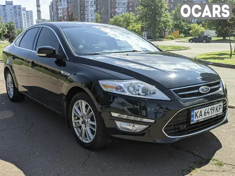 Седан Ford Mondeo 2012 2 л. Автомат обл. Черкаська, Черкаси - Фото 1/15