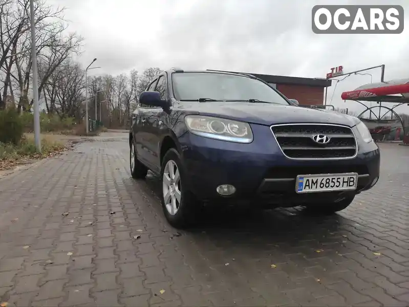 Позашляховик / Кросовер Hyundai Santa FE 2006 2.2 л. Ручна / Механіка обл. Житомирська, Коростень - Фото 1/21