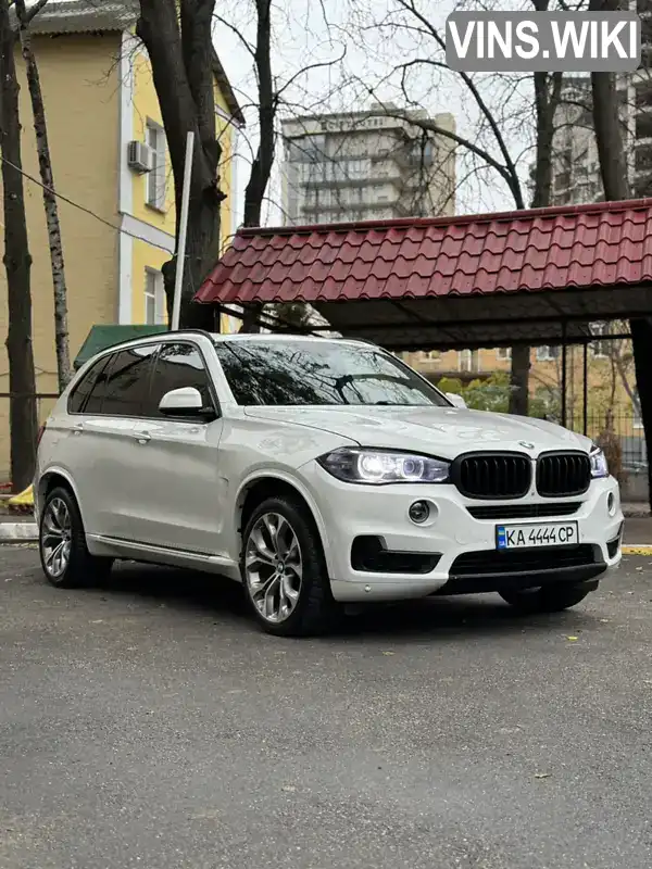 Позашляховик / Кросовер BMW X5 2014 2.98 л. обл. Київська, Київ - Фото 1/21