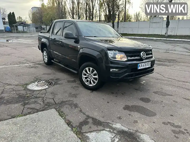 Пикап Volkswagen Amarok 2016 1.97 л. Автомат обл. Киевская, Киев - Фото 1/5