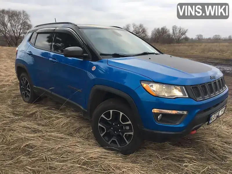 Позашляховик / Кросовер Jeep Compass 2018 2.4 л. Автомат обл. Київська, Київ - Фото 1/18