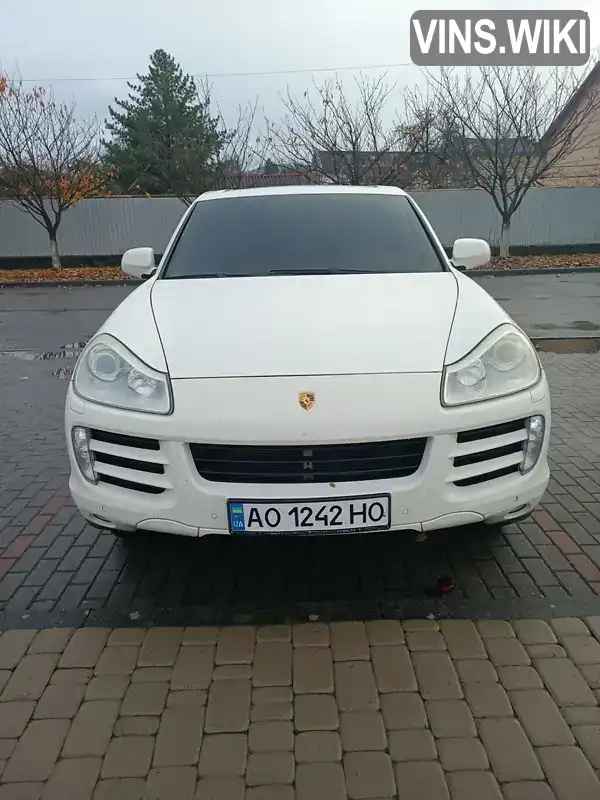 Внедорожник / Кроссовер Porsche Cayenne 2008 4.8 л. Автомат обл. Закарпатская, Свалява - Фото 1/20