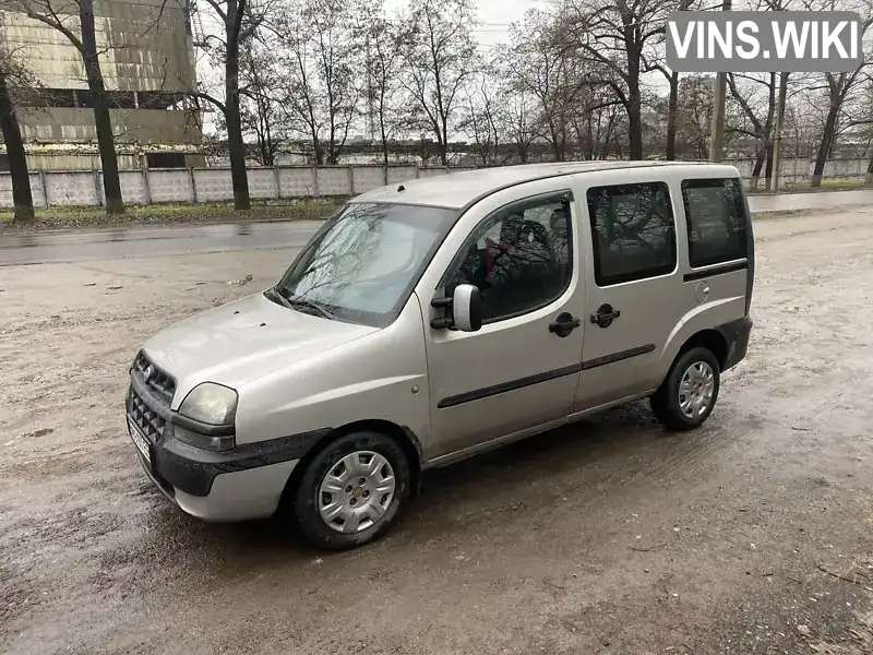 Минивэн Fiat Doblo 2000 1.9 л. Ручная / Механика обл. Ровенская, Здолбунов - Фото 1/10