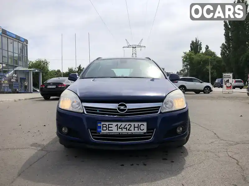 W0L0AHL35A2051450 Opel Astra 2010 Універсал 1.7 л. Фото 2