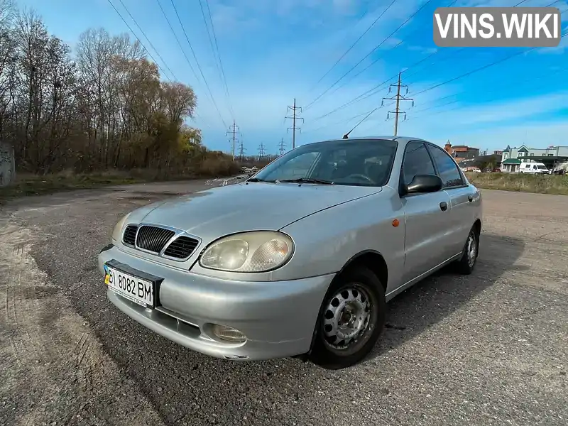 Седан Daewoo Lanos 2004 1.5 л. Ручна / Механіка обл. Полтавська, Полтава - Фото 1/10