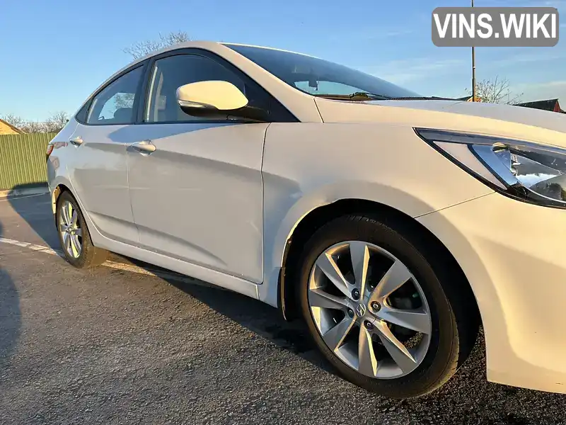 Седан Hyundai Accent 2018 1.59 л. Ручна / Механіка обл. Кіровоградська, Олександрія - Фото 1/16