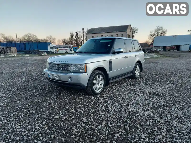 Внедорожник / Кроссовер Land Rover Range Rover 2006 3.63 л. Автомат обл. Черновицкая, Черновцы - Фото 1/11