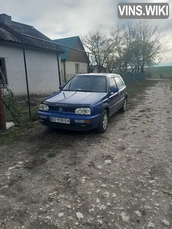 Хетчбек Volkswagen Golf 1997 1.6 л. Ручна / Механіка обл. Тернопільська, Тернопіль - Фото 1/16